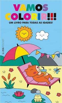 Imagem de VAMOS COLORIR!!!: UM LIVRO PARA TODAS AS IDADES