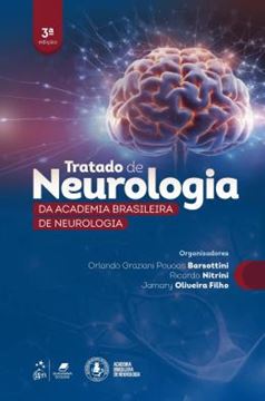 Imagem de TRATADO DE NEUROLOGIA DA ACADEMIA BRASILEIRA DE NEUROLOGIA - 3ª ED