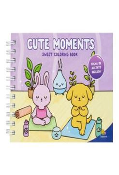 Imagem de SWEET COLORING BOOK: CUTE MOMENTS