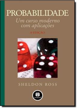 Imagem de PROBABILIDADE - UM CURSO MODERNO COM APLICACOES - 8ª EDICAO