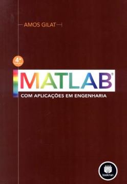 Imagem de MATLAB COM APLICACOES EM ENGENHARIA - 4ª ED