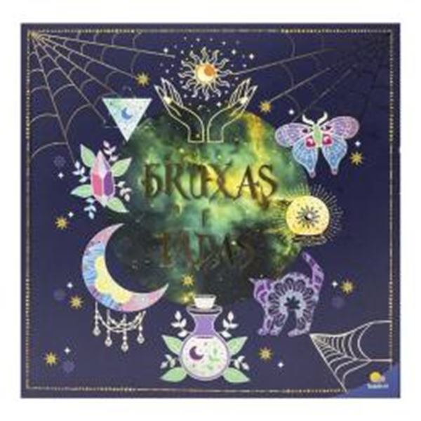 Picture of COLORINDO O MISTICO - BRUXAS E FADAS