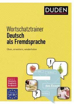 Imagem de WORTSCHATZTRAINER DEUTSCH ALS FREMDSPRACHE - UBEN, ERWEITERN, WIEDERHOLEN