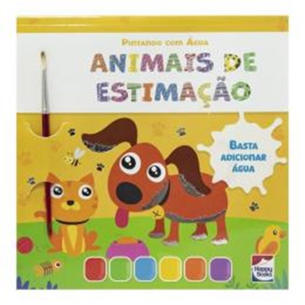 Picture of PINTANDO COM AGUA - ANIMAIS DE ESTIMACAO