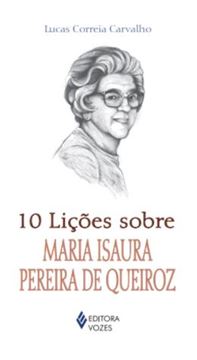 Imagem de 10 LICOES SOBRE MARIA ISAURA PEREIRA DE QUEIROZ