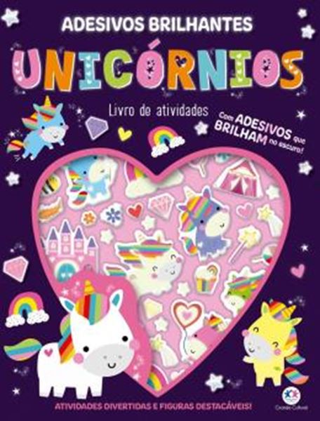 Picture of ADESIVOS BRILHANTES - UNICORNIOS
