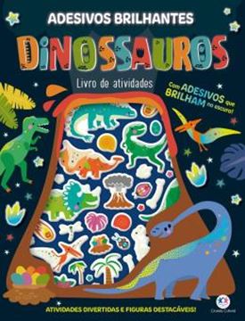 Imagem de ADESIVOS BRILHANTES - DINOSSAUROS