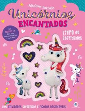 Imagem de ADESIVOS INCRIVEIS - UNICORNIOS ENCANTADOS - LIVRO DE ATIVIDADES