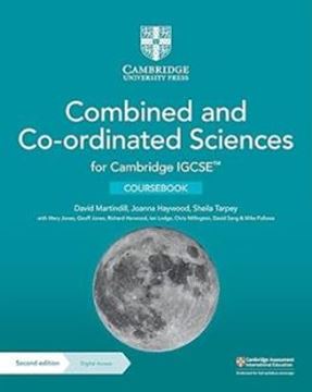 Imagem de CAMBRIDGE IGCSE COMBINED AND CO-ORDINATED SCIENCES COURSEBOOK WITH DIGITAL ACCESS (2 YEARS) - 2ª ND ED
