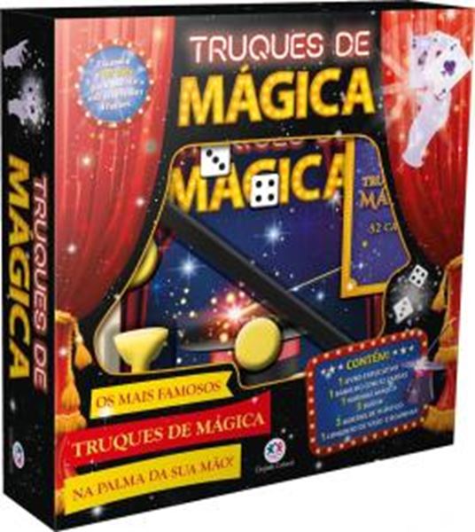 Picture of TRUQUES DE MAGICA - OS MAIS FAMOSOS TRUQUES DE MAGICA