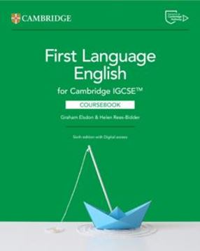 Imagem de CAMBRIDGE IGCSE FIRST LANGUAGE ENGLISH DIGITAL COURSEBOOK (2 YEARS)