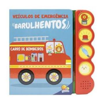 Imagem de VEICULOS DE EMERGENCIA BARULHENTOS - CARRO DE BOMBEIROS