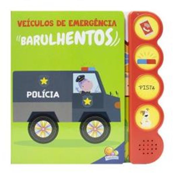 Picture of VEICULOS DE EMERGENCIA BARULHENTOS - POLICIA