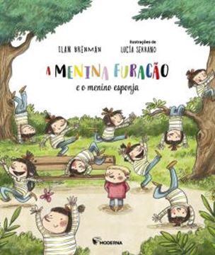 Imagem de A MENINA FURACAO E O MENINO ESPONJA - 2ªED