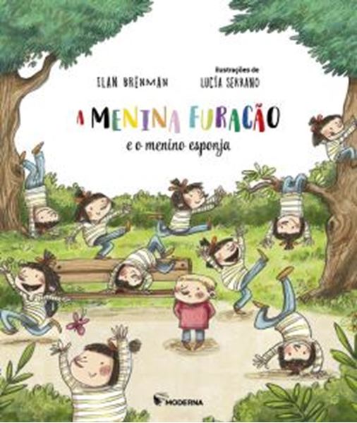 Picture of A MENINA FURACAO E O MENINO ESPONJA - 2ªED