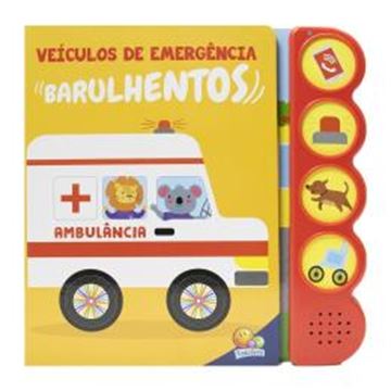 Imagem de VEICULOS DE EMERGENCIA BARULHENTOS - AMBULANCIA