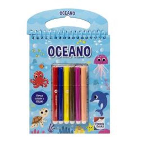 Picture of COLORINDO POR NUMEROS: OCEANO