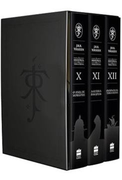 Imagem de A HISTORIA DA TERRA-MEDIA - BOX 4 (LIVROS 10 A 12)