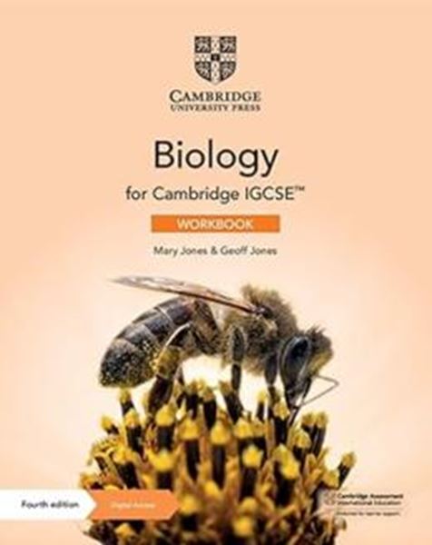 Picture of CAMBRIDGE IGCSE - BIOLOGY WORKBOOK WITH DIGITAL ACCESS( 2 YEARS ) - 4TH ED