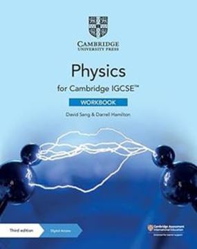 Imagem de CAMBRIDGE IGCSE - PHYSICS WORKBOOK WITH DIGITAL ACCESS(2 YEARS) - 3ª RD ED