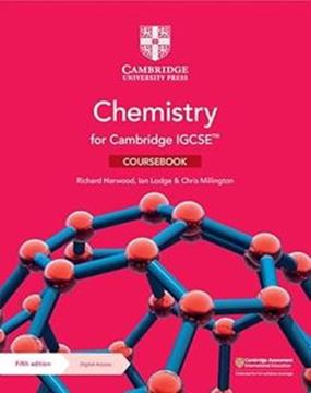 Imagem de CAMBRIDGE IGCSE - CHEMISTRY COURSEBOOK WITH DIGITAL ACCESS (2 YEARS) - 5ªTH ED