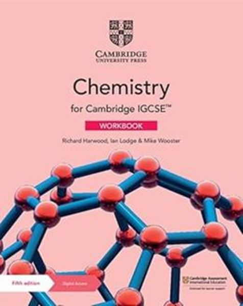 Picture of CAMBRIDGE IGCSE - CHEMISTRY WORKBOOK WITH DIGITAL ACCESS (2 YEARS) 5ªTH ED