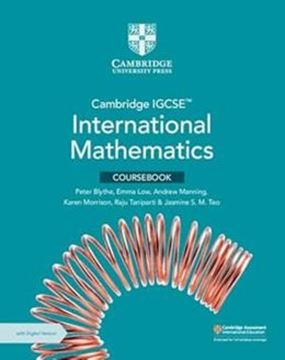Imagem de CAMBRIDGE IGCSE - INTERNATIONAL MATHEMATICS COURSEBOOK WITH DIGITAL VERSION (2 YEARS ACCESS)