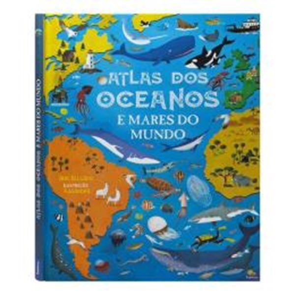 Picture of ATLAS DOS OCEANOS E MARES DO MUNDO