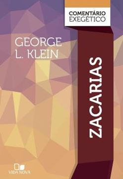 Imagem de ZACARIAS - COMENTARIO EXEGETICO
