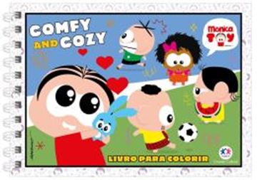Imagem de TURMA DA MONICA - COMFY AND COZY - CAPA DURA