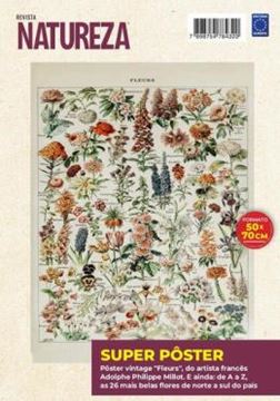 Imagem de ADOLPHE PHILIPPE MILLOT - FLEURS - SUPERPOSTER NATUREZA