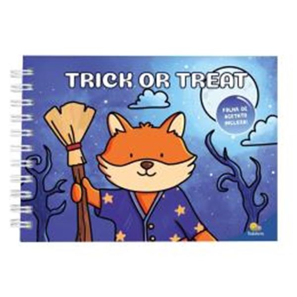 Picture of SWEET COLORING BOOK BY JADE: TRICK OR TREAT