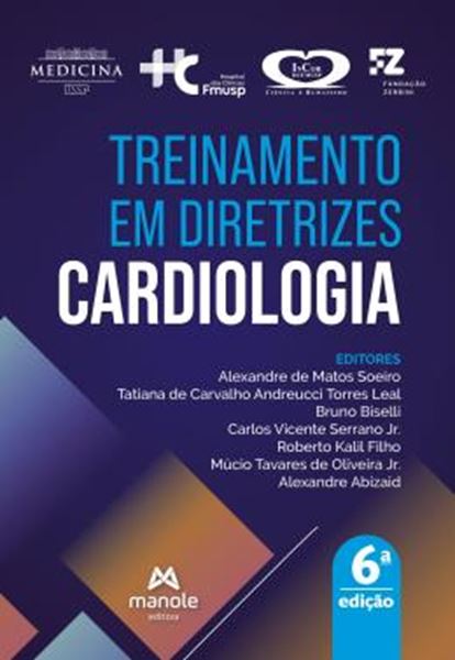 Picture of TREINAMENTO EM DIRETRIZES - CARDIOLOGIA - 6ª ED