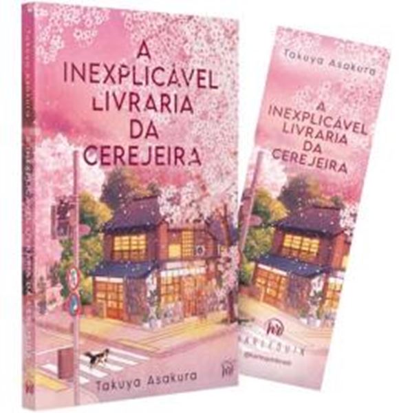 Picture of A INEXPLICAVEL LIVRARIA DA CEREJEIRA – UMA FICCAO DE CURA JAPONESA SOBRE FAMILIA E O AMOR PELOS LIVROS