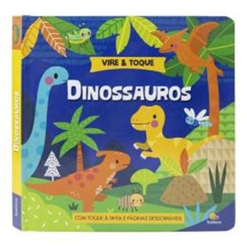 Imagem de VIRE & TOQUE: DINOSSAUROS