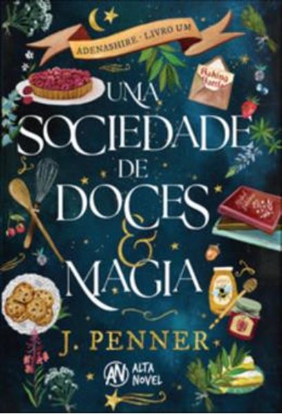 Picture of UMA SOCIEDADE DE DOCES & MAGIA