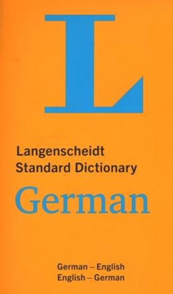 Picture of LANGENSCHEIDT STANDARD DICTIONARY GERMAN - GERMAN -ENGLISH / ENGLISH-GERMAN - (2025)