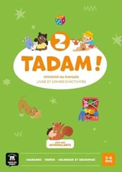 Picture of TADAM! 2 - LIVRE DE L´ELEVE + CAHIER D´ACTIVITES