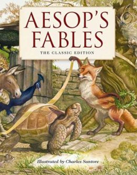 Picture of AESOP´S FABLES HARDCOVER - THE CLASSIC EDITION