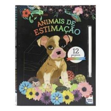 Imagem de RASPAR E COLORIR: ANIMAIS DE ESTIMACAO