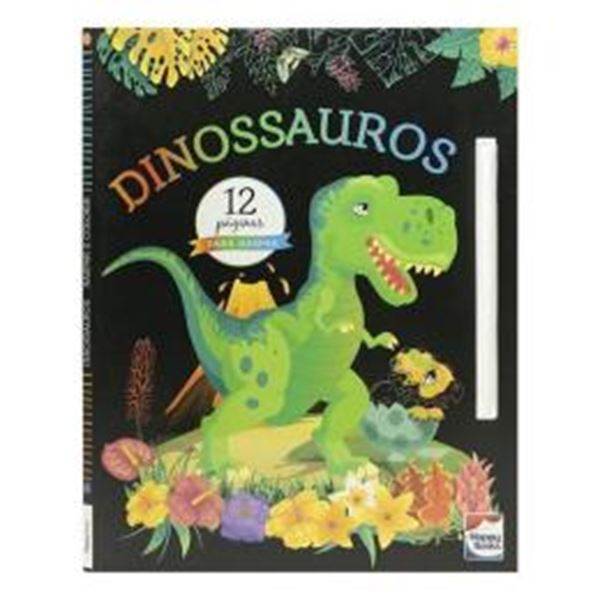 Picture of RASPAR E COLORIR: DINOSSAUROS