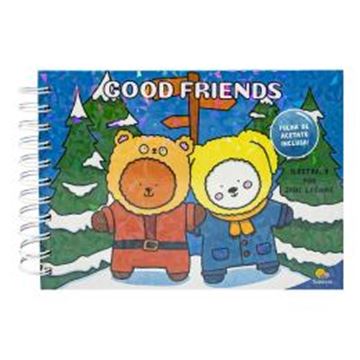 Imagem de SWEET COLORING BOOK BY JADE: GOOD FRIENDS