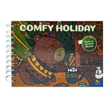 Imagem de SWEET COLORING BOOK BY JADE: COMFY HOLIDAY