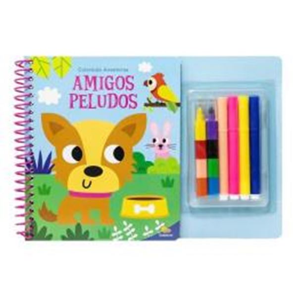 Picture of COLORINDO AVENTURAS: AMIGOS PELUDOS