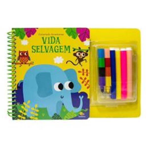 Picture of COLORINDO AVENTURAS: VIDA SELVAGEM