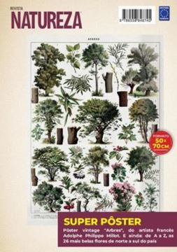 Imagem de ADOLPHE PHILIPPE MILLOT: ARBRES 1 - SUPERPOSTER NATUREZA