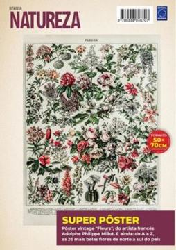 Imagem de ADOLPHE PHILIPPE MILLOT: FLEURS 4 - SUPERPOSTER NATUREZA