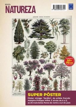Imagem de ADOLPHE PHILIPPE MILLOT: JARDINS 2 - SUPERPOSTER NATUREZA