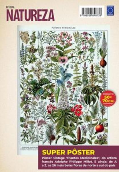 Picture of ADOLPHE PHILIPPE MILLOT: PLANTAS MEDICINAIS - SUPERPOSTER NATUREZA