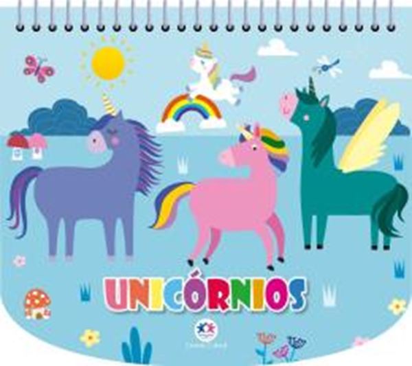 Picture of UNICORNIOS - LIVRO COM CANETINHA